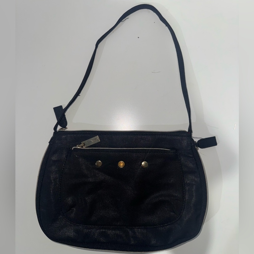 YSL Elegant Black Shoulder Bag